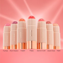 Bellamianta Glaze Blush &amp; Glow Balm - Apricot Crush