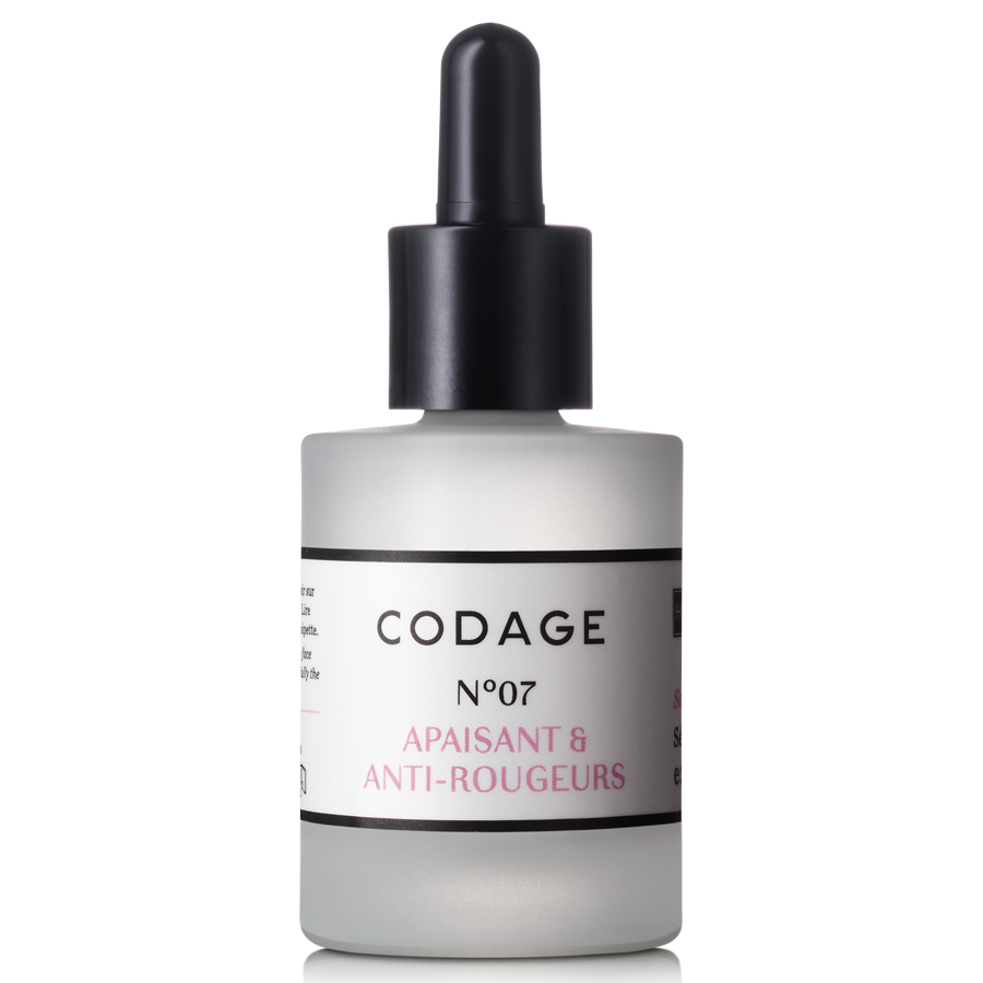 Codage Serum N°07 Soothing & Anti Redness 30ml