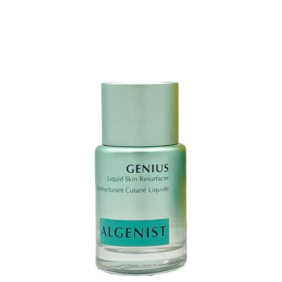 Algenist Genius Liquid Skin Resurfacing 2% BHA Toner 10 ml - Rejsestørrelse