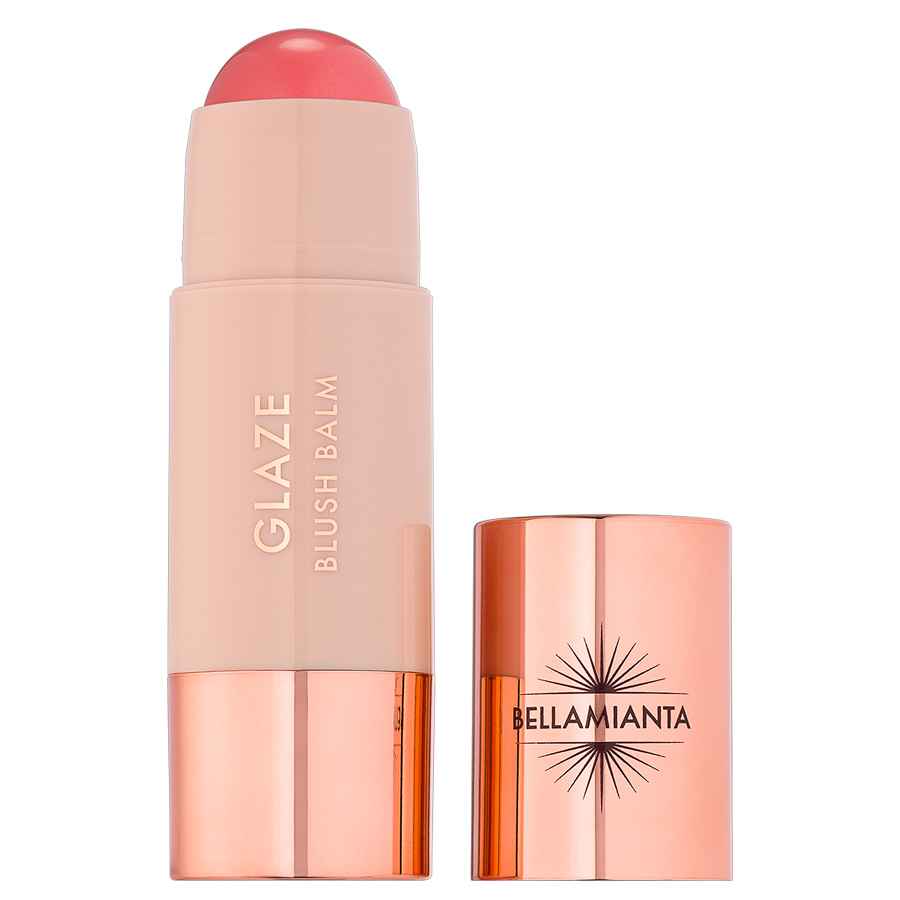 Bellamianta Glaze Blush & Glow Balm - Apricot Crush