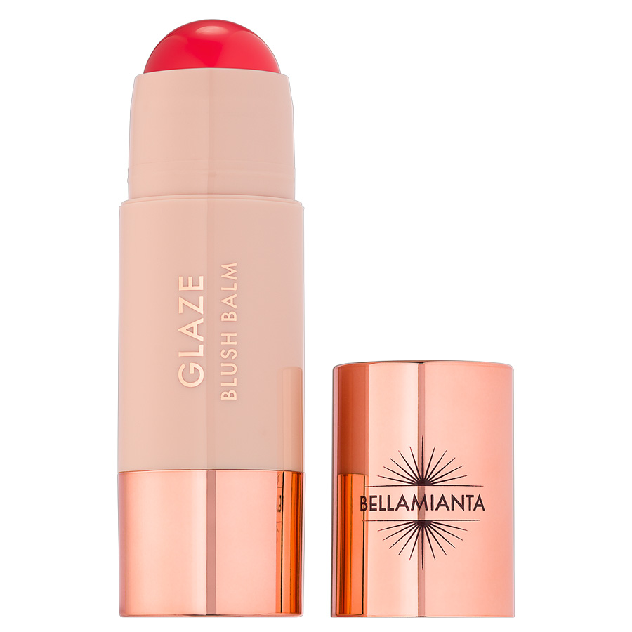 Bellamianta Glaze Blush & Glow Balm - Poppy