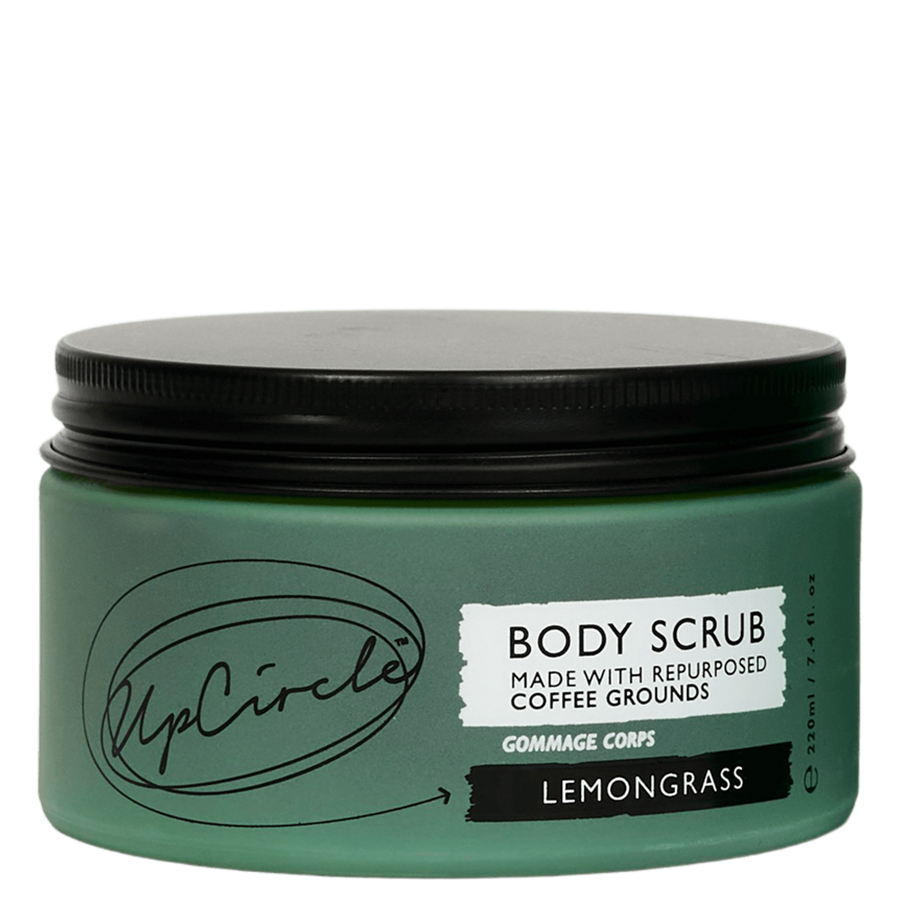 UpCircle Coffee Body Scrub with Lemongrass 220 ml