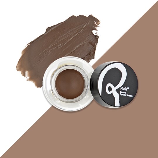 RUDE Brow & Eyeliner Cream - One on One