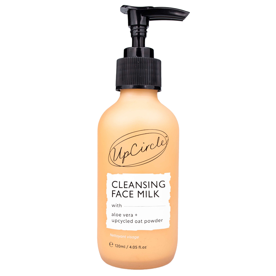 UpCircle Cleansing Face Milk with Aloe Vera & Oat Powder 120 ml
