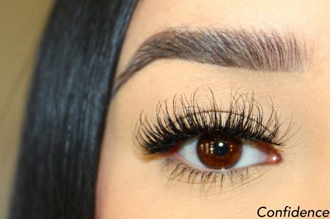 RUDE Luxe 3D Lashes - Korean Silk - Confidence