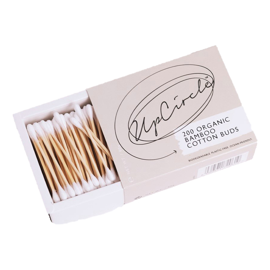 UpCircle Bamboo Cotton Buds - 200 stk
