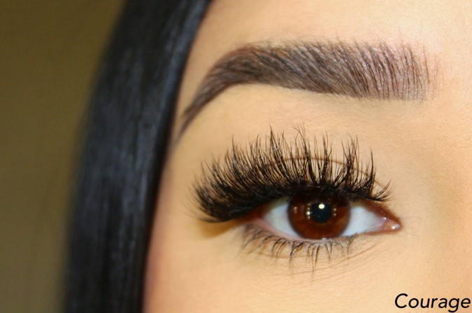 RUDE Luxe 3D Lashes - Premium Faux Mink - Courage