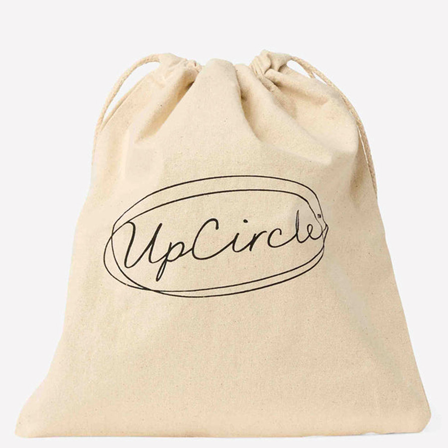 UpCircle Bomuldspose med snører