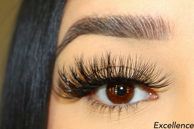 RUDE Luxe 3D Lashes - Premium Faux Mink - Excellence