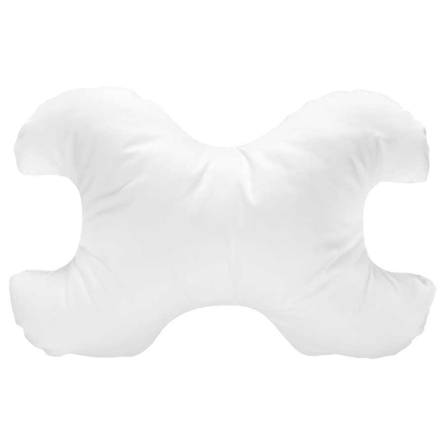 Save My Face Le Grand - stor pude med 100% bomuldsbetræk White