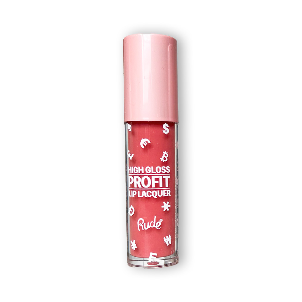 RUDE High Gloss Profit Lip Lacquer - Dogecoin