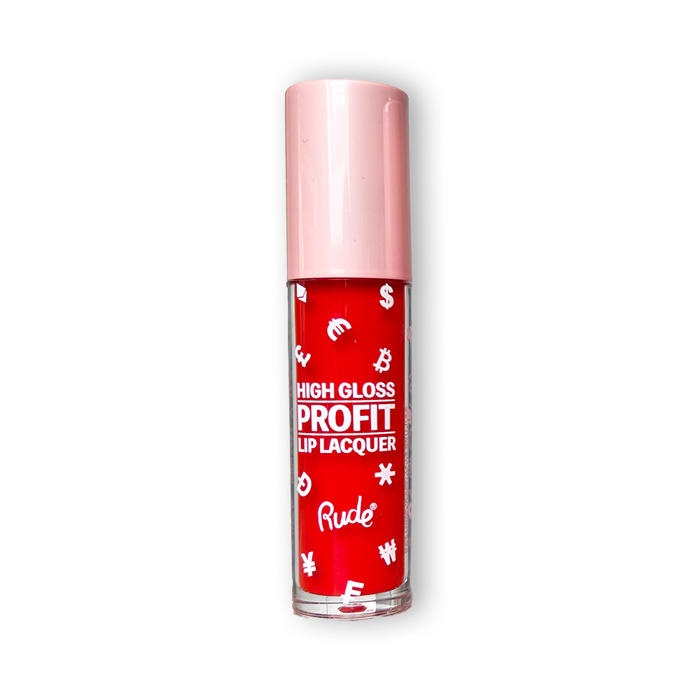RUDE High Gloss Profit Lip Lacquer - Ethereum