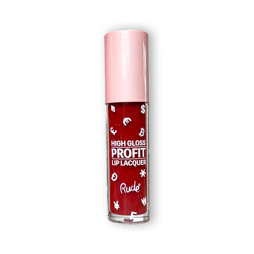 RUDE High Gloss Profit Lip Lacquer - Saabak