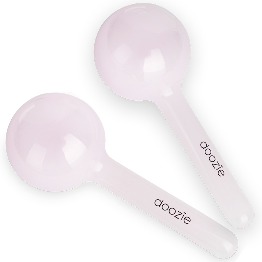 Doozie Facial Ice Globes Milky Rose