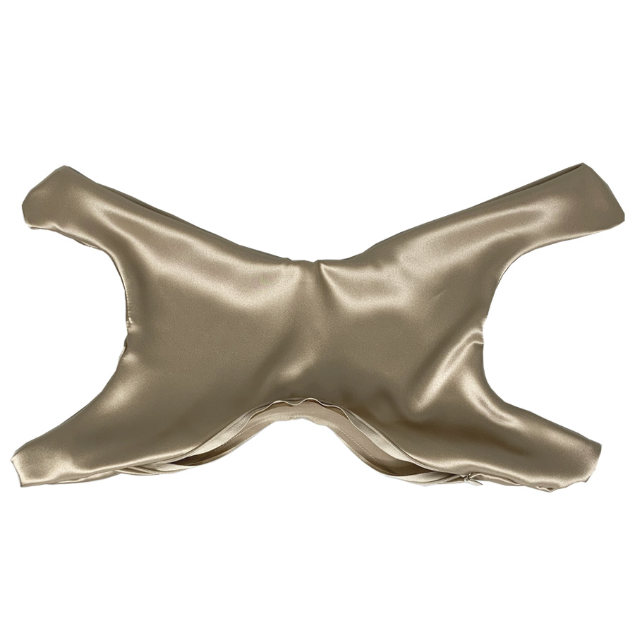 Save My Face Betræk til La Petite 100% silke Bronze