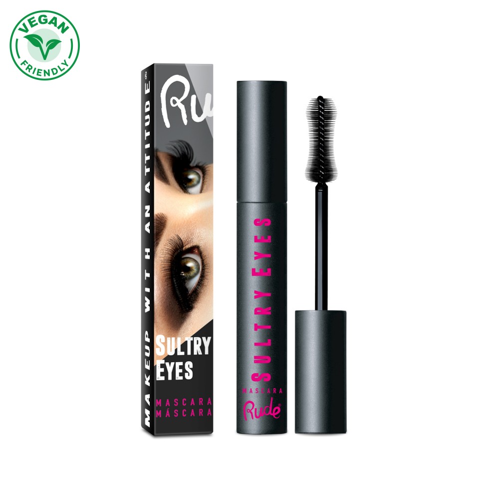 RUDE Sultry Eyes - Extreme Full Volume Mascara - Black