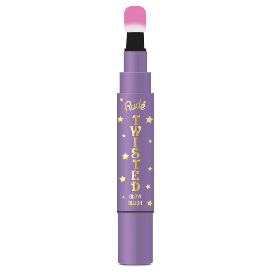 RUDE Twisted Glow Blush - Petal Pink