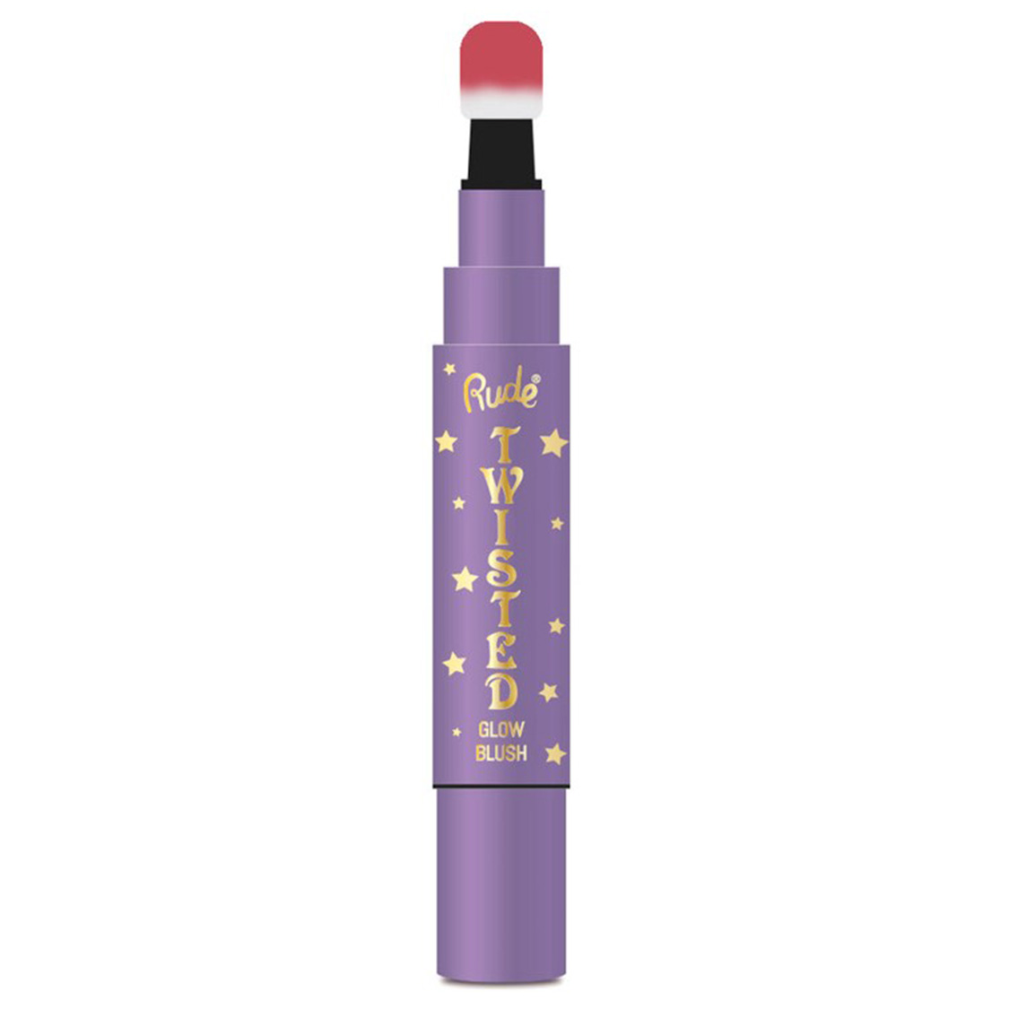 RUDE Twisted Glow Blush - Red Velvet