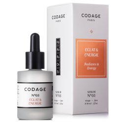 Codage Serum N�03 Radiance &amp; Energy 30ml