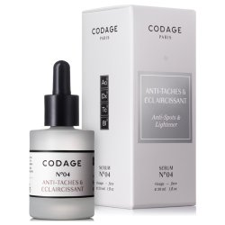 Codage Serum N&deg;04 Anti Spots &amp; Lightening 30ml