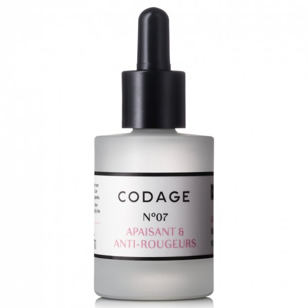 Codage Serum N&deg;07 Soothing &amp; Anti Redness 30ml