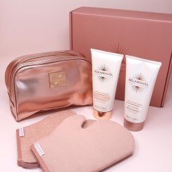 Bellamianta Rose Gold Cosmetic Bag