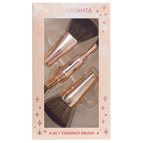 Bellamianta 4 in 1 Compact Brush