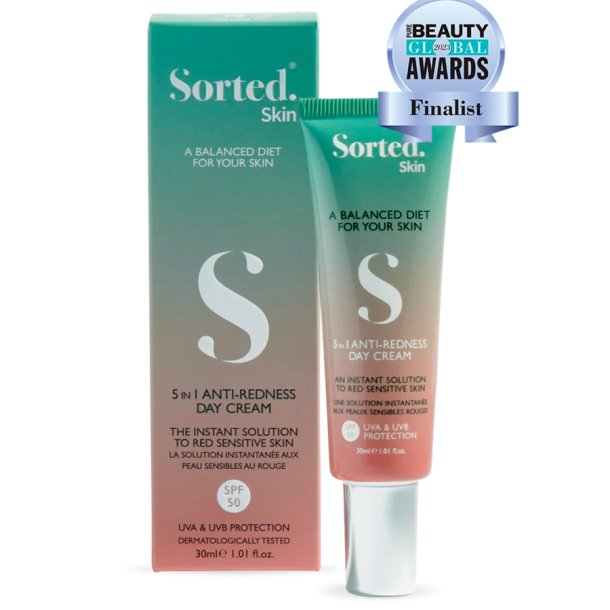 Sorted Skin 5 in 1 Anti-Redness Day Cream SPF50 30 ml