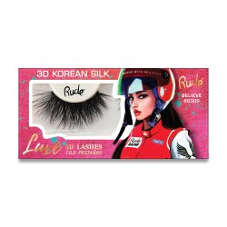 RUDE Luxe 3D Lashes - Korean Silk - Believe