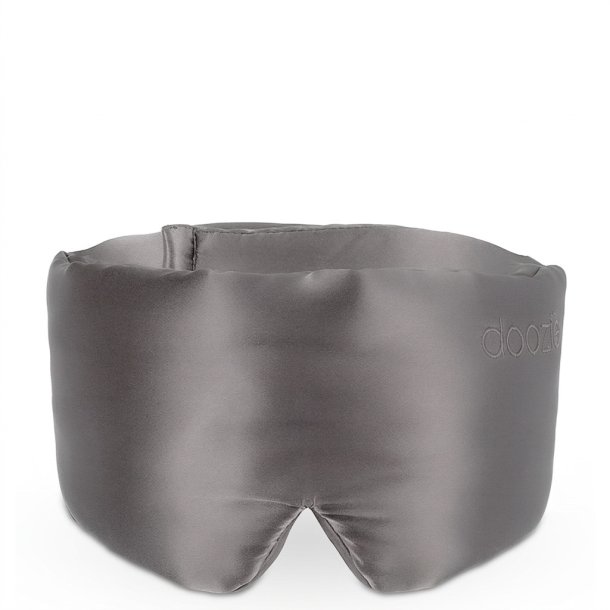 Doozie Luxury Sleep Mask Anthracite