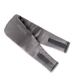 Doozie Luxury Sleep Mask Anthracite