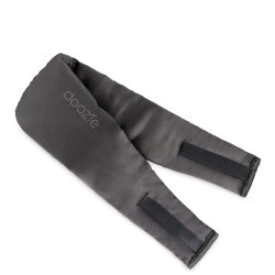 Doozie Luxury Sleep Mask Anthracite