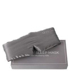 Doozie Luxury Sleep Mask Anthracite
