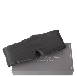 Doozie Luxury Sleep Mask Anthracite
