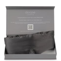 Doozie Luxury Sleep Mask - V�LG 2 STK
