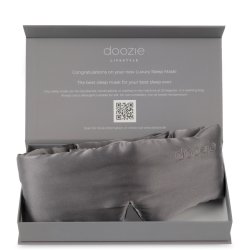 Doozie Luxury Sleep Mask - V�LG 2 STK
