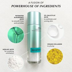 Algenist Genius Liquid Skin Resurfacing 2% BHA Toner 100 ml