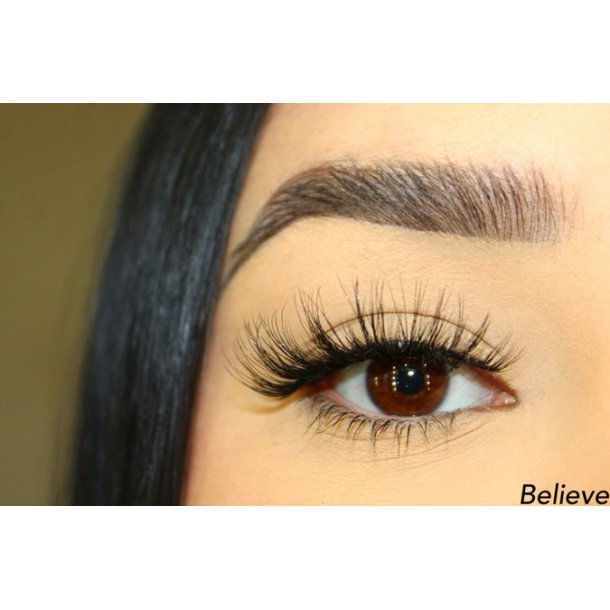 RUDE Luxe 3D Lashes - Korean Silk - Believe