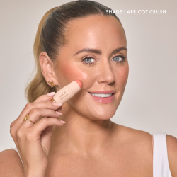 Bellamianta Glaze Blush &amp; Glow Balm - Apricot Crush