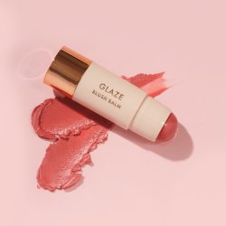 Bellamianta Glaze Blush &amp; Glow Balm - Desert Rose