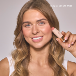 Bellamianta Glaze Blush &amp; Glow Balm - Desert Rose
