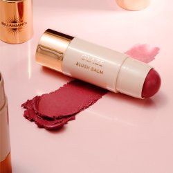 Bellamianta Glaze Blush &amp; Glow Balm - Plum Passion