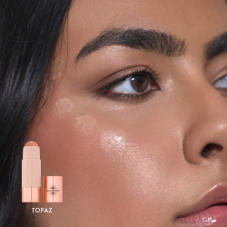 Bellamianta Glaze Blush &amp; Glow Balm - Topaz Highlighter