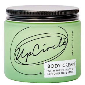 UpCircle Soothing Body Cream with Date Seeds 125 ml