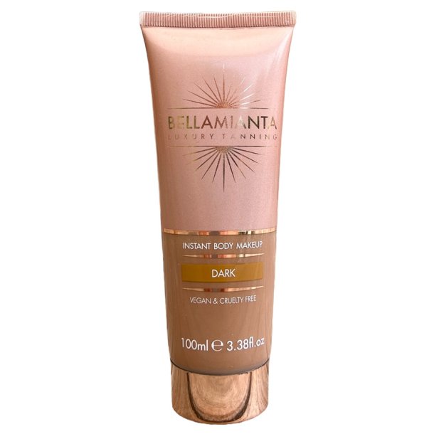 Bellamianta Instant Body Make Up - Dark 100 ml