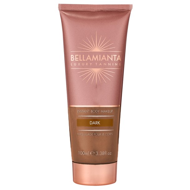 Bellamianta Instant Body Make Up - Dark 100 ml