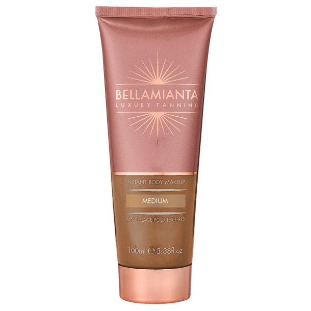 Bellamianta Instant Body Make Up - Medium 100 ml