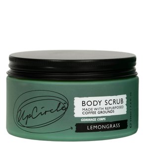 UpCircle Coffee Body Scrub with Lemongrass 220 ml