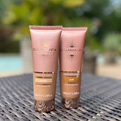 Bellamianta Instant Body Make Up - Medium 100 ml