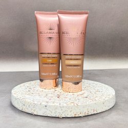 Bellamianta Instant Body Make Up - Dark 100 ml